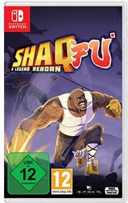GAME Shaq-Fu: A Legend Reborn Videospiel Standard Nintendo Switch (520323)
