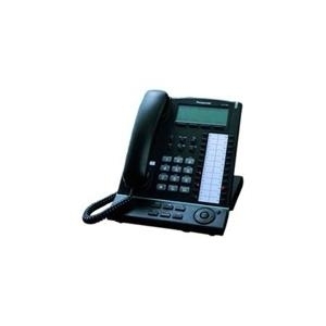 Panasonic IP Systemtelefon KX-NT 136 NE-B schwarz (5025232333028)