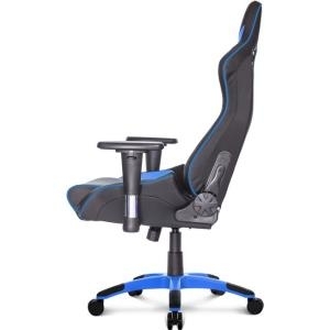 AKRACING ProX Gaming - Schwarz - Blau - Schwarz - Blau - Silber - Kunstleder - Kunstleder - Metall (AK-PROX-BL)