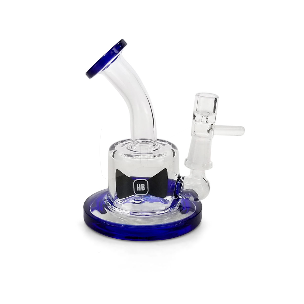 Shorty Water Pipe Blue