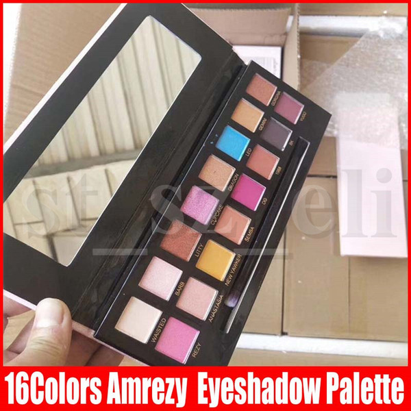 eye makeup 16 colors eye shadow palette amrezy eyeshadow shimmer matte eye shadows 16colors eyeshadow palette