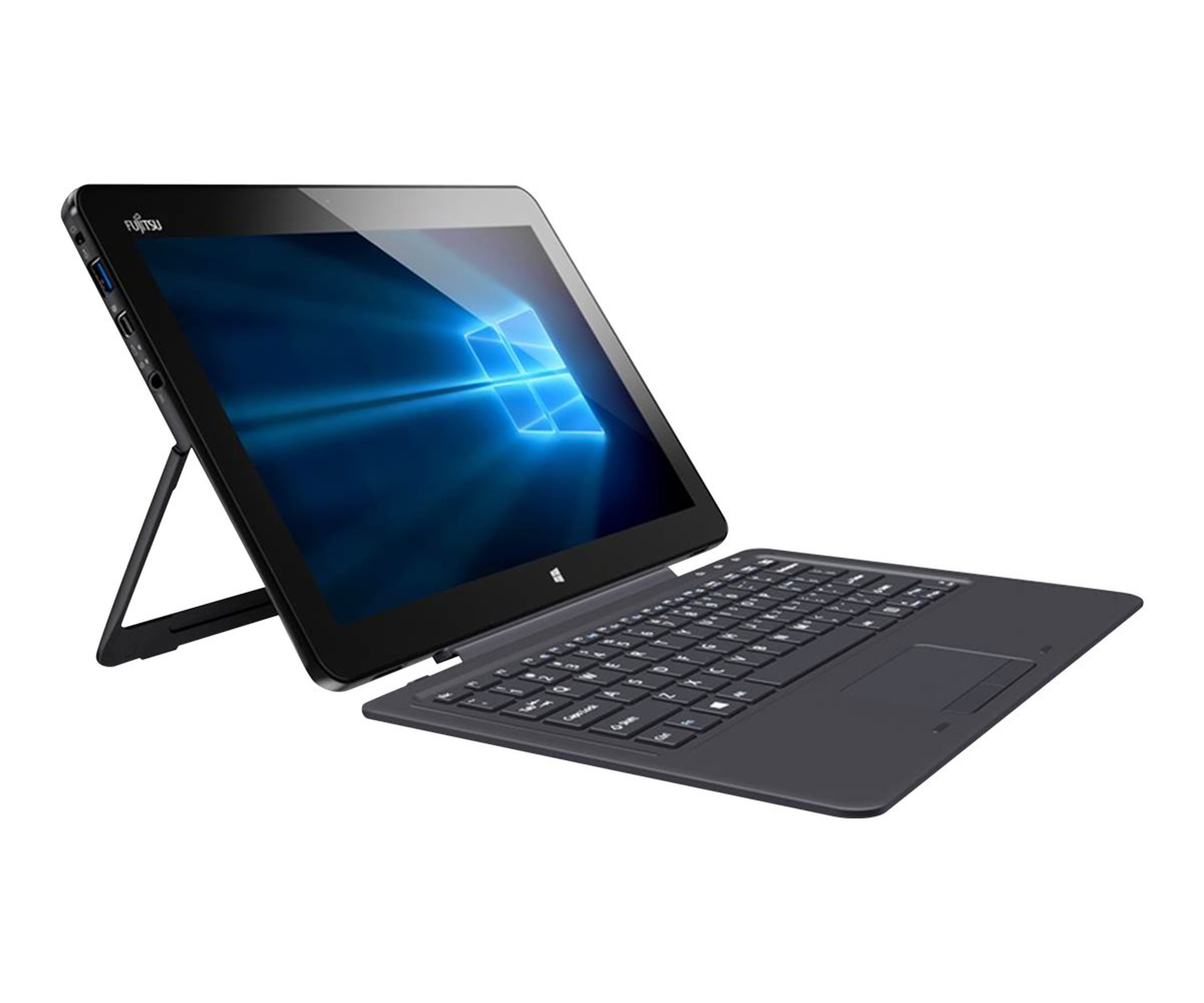 Fujitsu STYLISTIC R727 Tablet Intel® Core i7 der siebten Generation i7-7600U 512 GB 3G 4G Schwarz