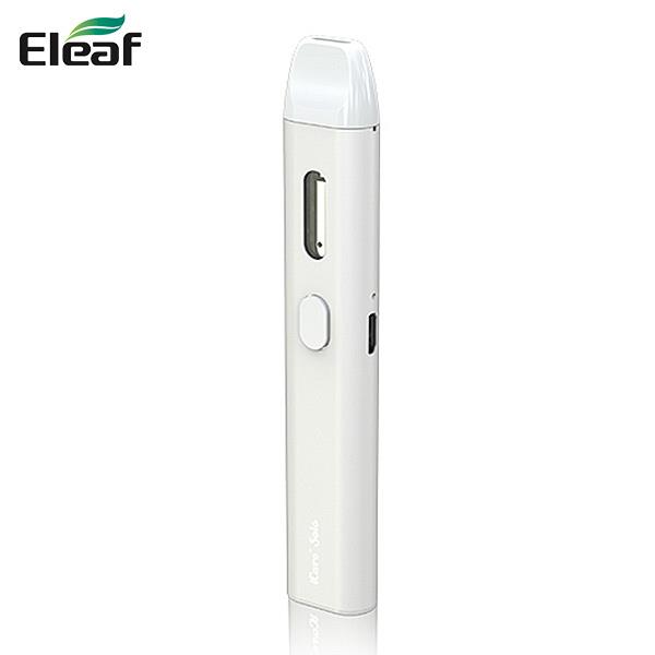 Authentic iSmoka Eleaf iCare Solo Ultra Portable Pod System AIO Starter Kit 15W 320mAh 1.1ml - White