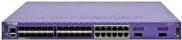Extreme Networks Summit X480-24x - Switch - L3 - verwaltet - 24 x Gigabit SFP + 2 x XFP + 12 x shared 10/100/1000 - an Rack montierbar
