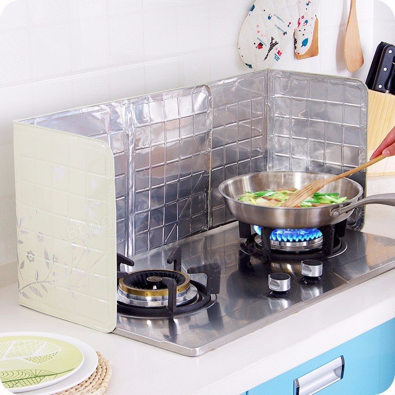 Anti-Splatter-Schild-Schutz Kochen Bratpfanne Öl Splash Screen Haushaltsgeräte Küchenabdeckung Werkzeug