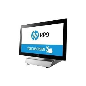 HP RP9 G1 Retail System 9015 - All-in-One (Komplettlösung) - 1 x Core i3 6100 / 3,7 GHz - RAM 8GB - SSD 256GB - HD Graphics 530 - GigE - Win 10 IOT Enterprise 64-bit Retail - Monitor : LED 39,62 cm (15.6
