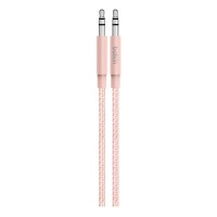 AV10164BT04 1.25M Braided Tangle Free Cable - Pink