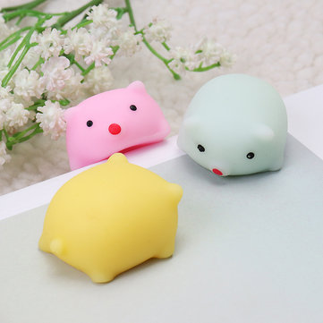 Pig Squishy Squeeze Cute Healing Toy