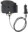 Brodit Active holder with cig-plug - Kfz-Ladeschale + Kfz-Netzteil (Lightning) - für Apple iPhone X