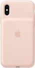 Apple Smart - Batteriefach hintere Abdeckung für Mobiltelefon - Silikon, Elastomer - rosa sandfarben - für iPhone XS