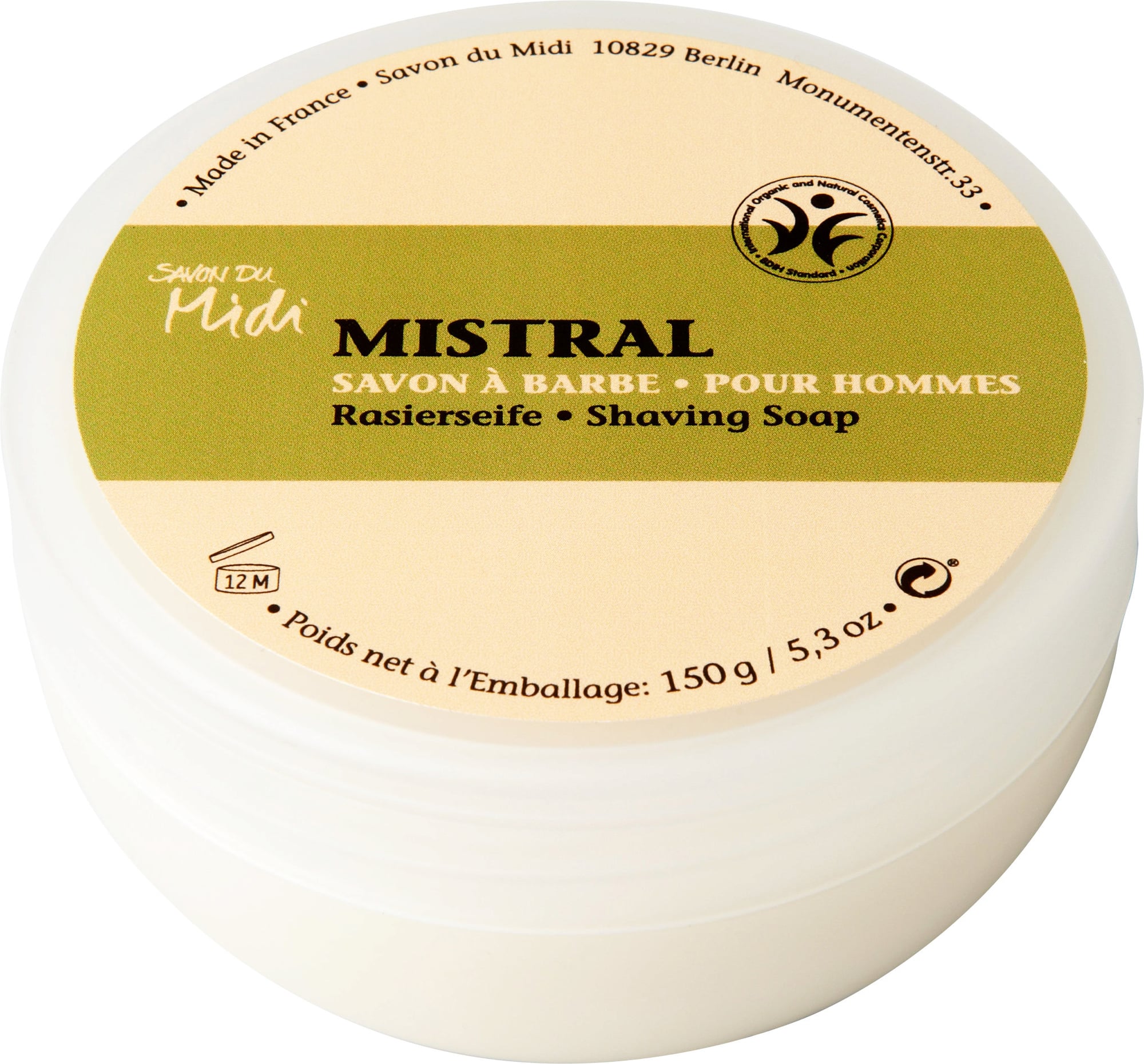 Savon du Midi Midi Shaving Soap - Mistral