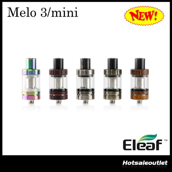 Authentic Eleaf Melo 3 Atomizer 2ml and Mini Melo 3 Tank 4ml Fit iStick Pico Mod Melo3 & Melo3 Mini Atomizer New Colors