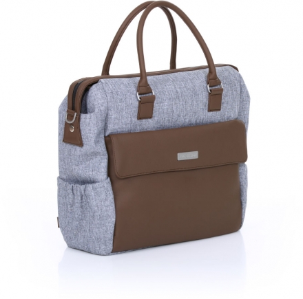 ABC Design Wickeltasche Jetset graphite grey