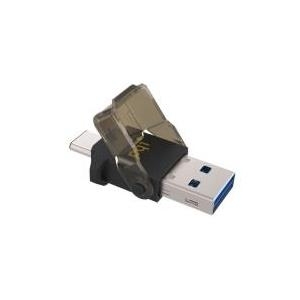 PQI microSD CARB READER USB Typ-C, CONNECT 312 (CONNECT 312)