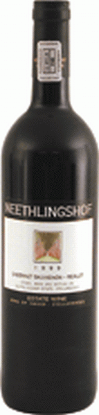 Neethlingshof Cabernet-Merlot Wine of Origin Stellenbosch Jg. 2016-17