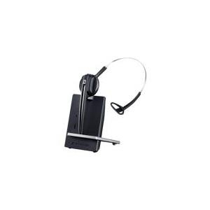 Sennheiser D 10 USB - Headset - konvertierbar - drahtlos - DECT CAT-iq (506412)