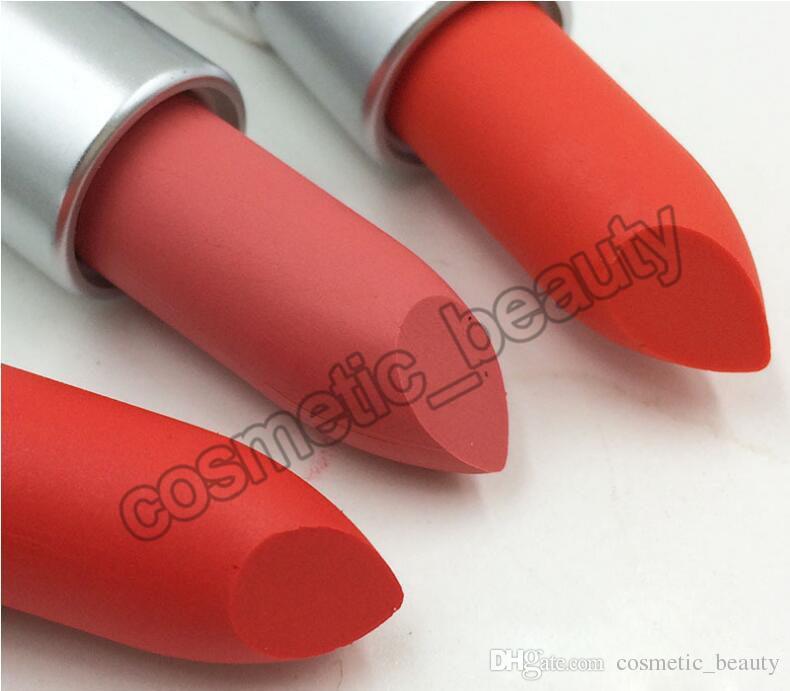 Hottest Famous Brand Makeup Matte Lipstick Makeup Luster Retro Lipsticks Frost Sexy Matte Lipsticks 25 Colors