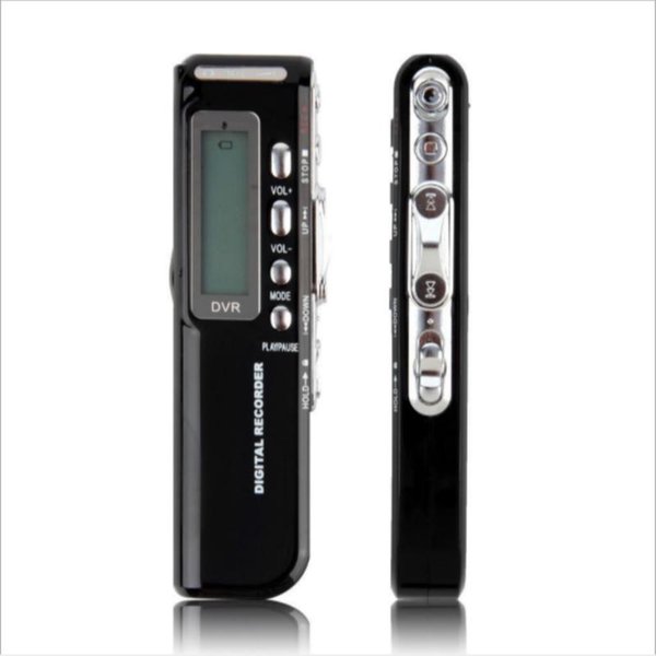 Digital Voice Recorder 4GB 8GB Activated Portable Audio MP3 Player Telephone Recording Dictaphone