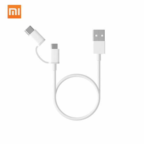 Xiaomi 3.3Ft USB 2.0 to Micro USB / Type C Charging Cable Sync Data Line Cord for Xiaomi Samsung