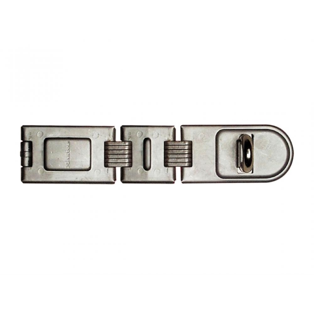 Masterlock Wrought Steel Double Hinged Hasp 200mm