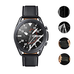 5 Stücke Smartwatch Displayschutzfolie Für Samsung Samsung Galaxy Active Galaxy Watch 3 45mm Galaxy Watch 3 41mm TPU-Hydrogel High Definition (HD) Explosionsgeschützte Ultra dünn Lightinthebox