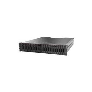 Lenovo ThinkSystem DS4200 SFF SAS Dual Controller Unit - Festplatten-Array - 24 Schächte (SAS-3) - SAS 12Gb/s (extern) - Rack - einbaufähig - 2U (4617A21)