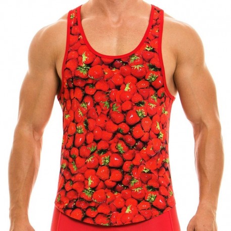 Modus Vivendi Fruits Tank Top - Strawberry XL