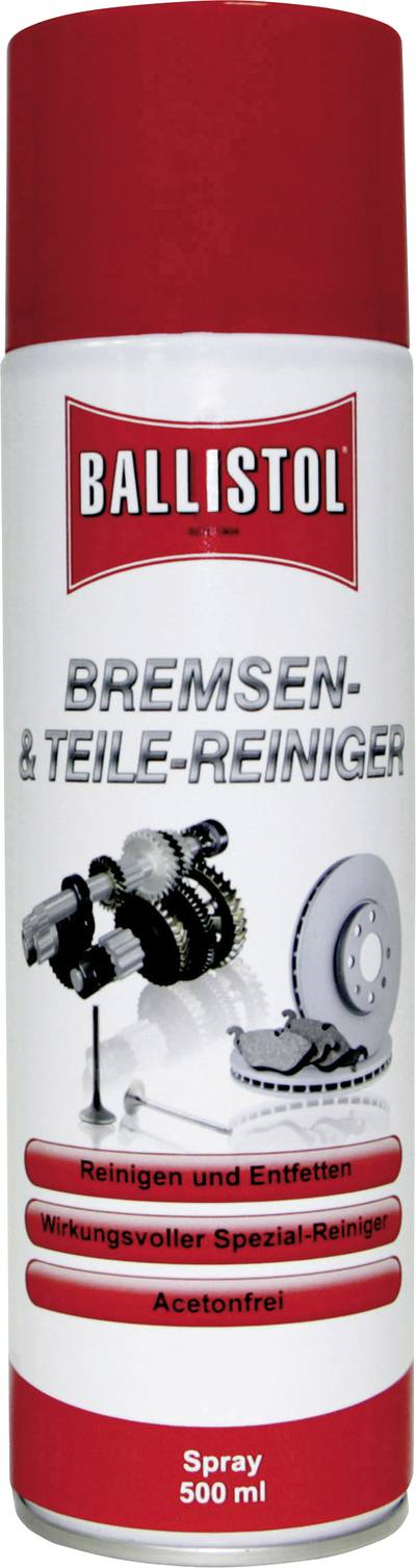 Ballistol Bremsen- und Teilereiniger 25340 500 ml (25340)