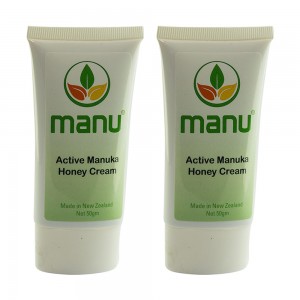 Active Manuka Honey Cream - With Pure Manuka Honey UMF 15+- 2 Packs