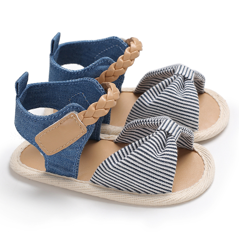 Baby / Toddler Girl Pretty Striped Sandals
