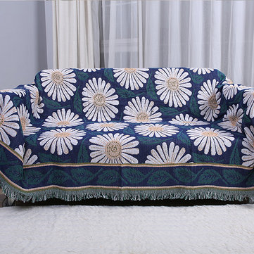 Thick Sofa Chair Blankets Practical Mat