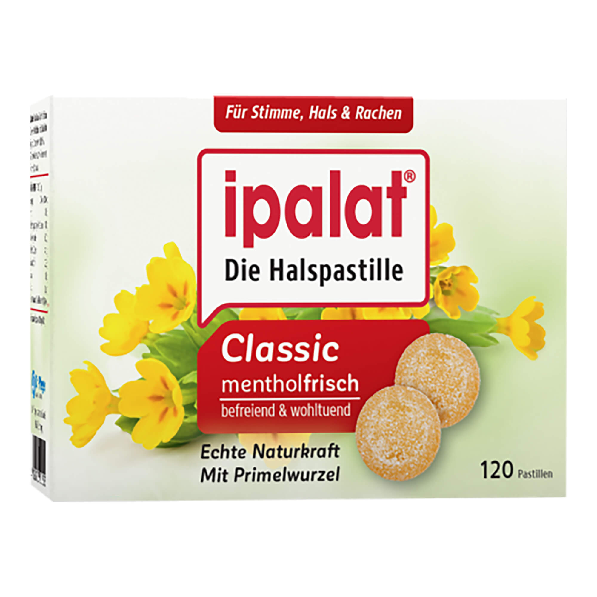 Ipalat Halspastillen Classic