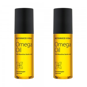 Aceite de Omega - Para Estrias, Cicatrices y Envejecimiento - Con Omega 3, 6 y 9 - 2 Botes