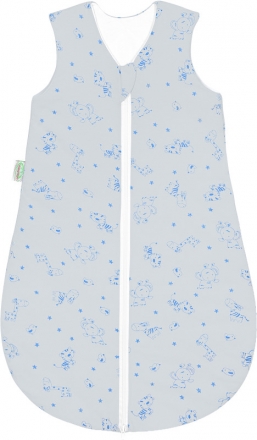 Odenwälder Jersey Sommer-Schlafsack 70 cm bleu