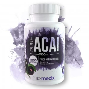 Pure Acai - Suplemento Antioxidante De Bayas de Acai