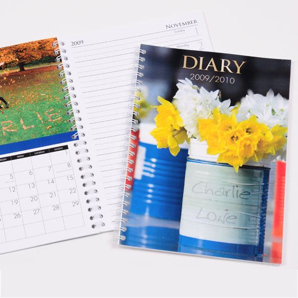 Personalised Seasons Image Diary