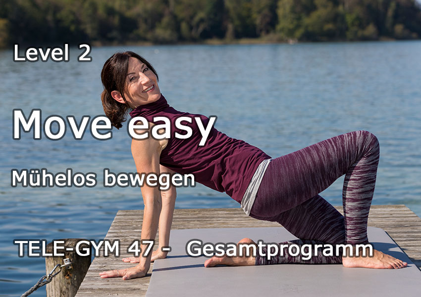 TELE-GYM 47 Move easy Level 2 Gesamtprogramm VOD