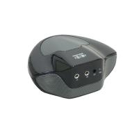 Titan® tragbarer 2.1 Stereosound Lautsprecher, PT-104, schwarz (PT-104)