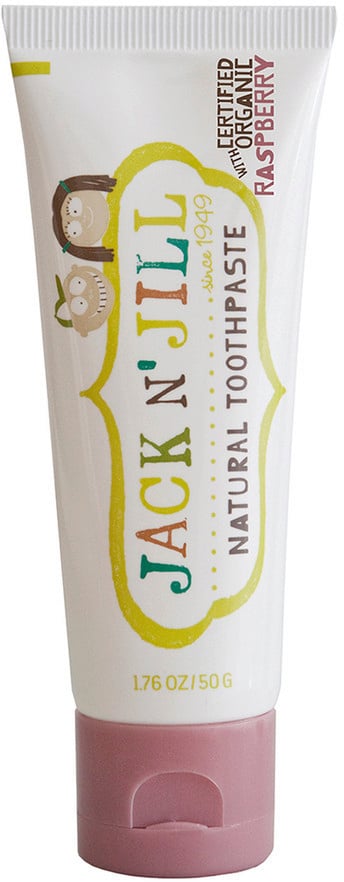 Jack N Jill Natural Toothpaste - raspberry