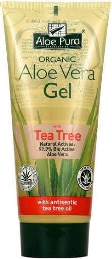 Optima Naturals Aloe Vera Gel mit Teebaumöl