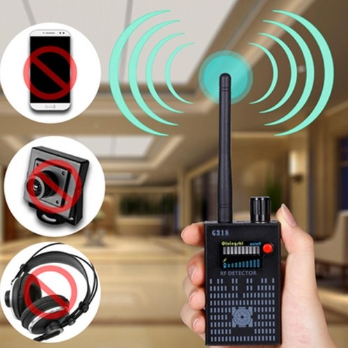Detector de señal de audio GPS anti-espía G318 Anti-espionaje