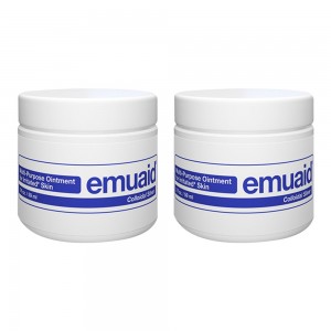 Emuaid Pomada - Para suavizar y calmar la piel inflamada e irritada - Aplicacion 59 mil - 2 Pack