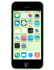 Apple iPhone 5c 16GB Green - O2 - Grade A+