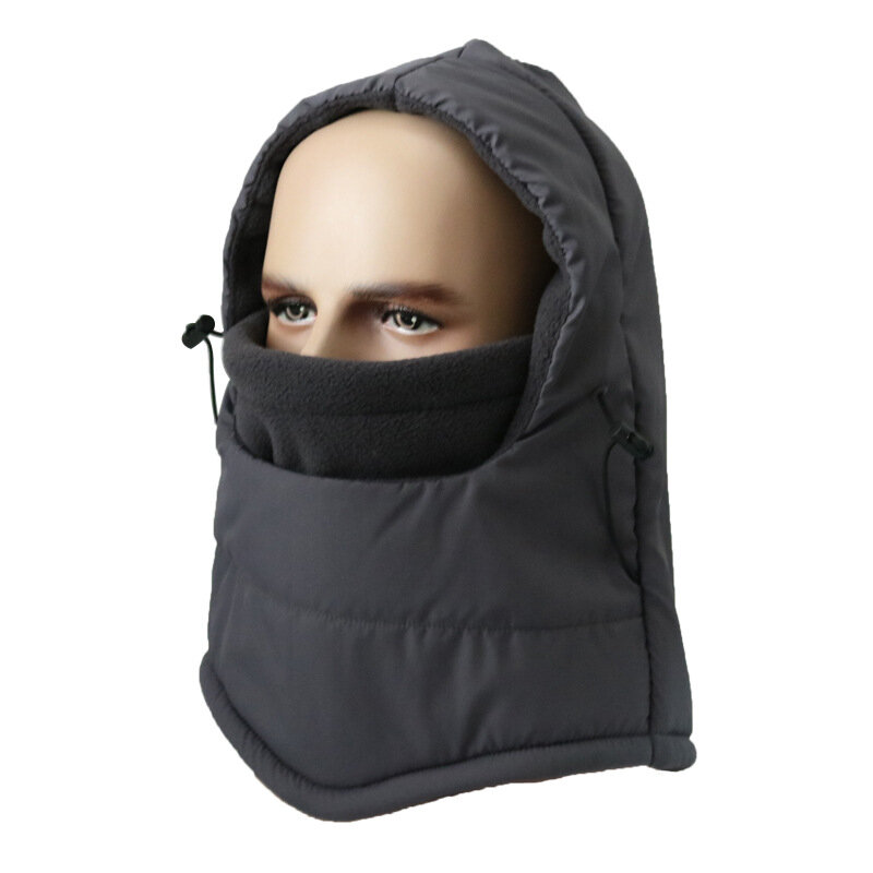 Männer Damen Wasserdichte Skikappe Outdoor Maske Winter Warm Kopf Schals Radfahren Klettern Kopfbedeckung Hut