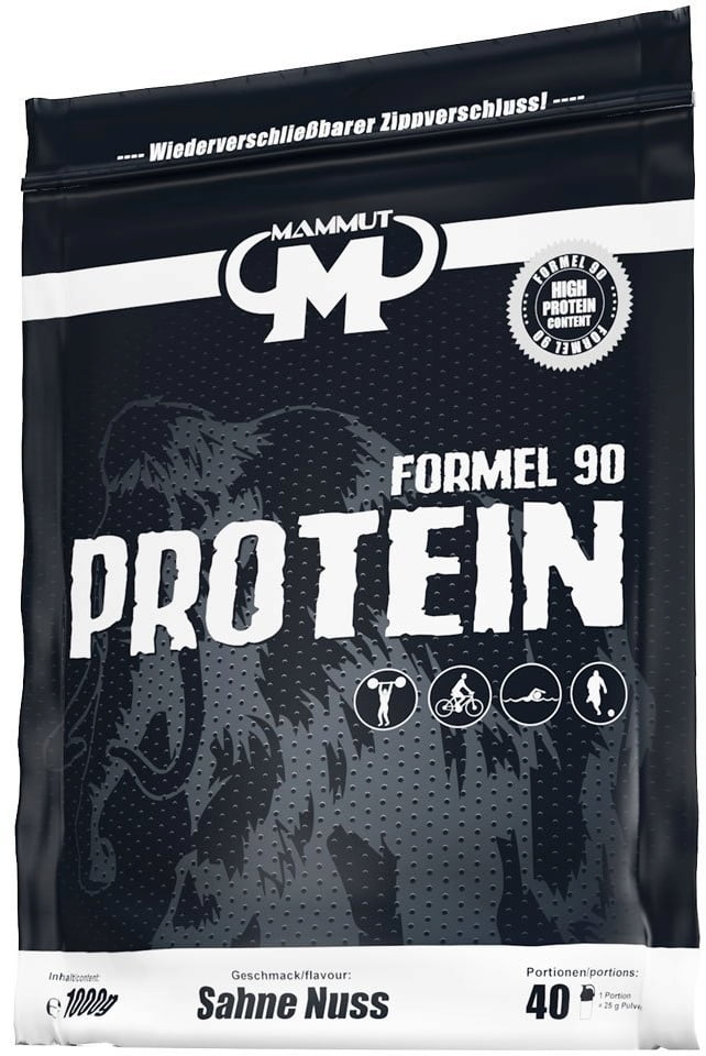 Mammut Formel 90 Protein 1000 - Sahne Nuss