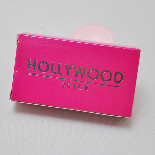 hipping hollywood small color contact lens packing box