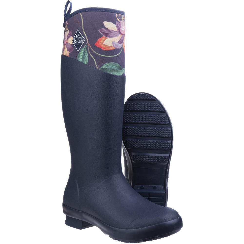 Muck Boots Womens/Ladies Tremont RHS Print Waterproof Wellington Boots UK Size 8 (EU 42  US 10)