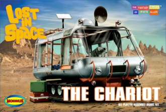 The Chariot Plastic Model Kit from Lost In Space