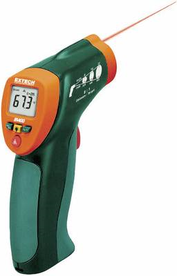EXTECH IR400 Infrarot-Thermometer, IR-Thermometer, Optik 8:1, Messbereich -20 bis + 332 °C (IR400)