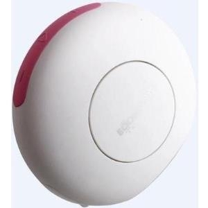 Boompods doubleblaster2 Tragbarer Stereo-Lautsprecher 7W Pink - Weiß (DB202)